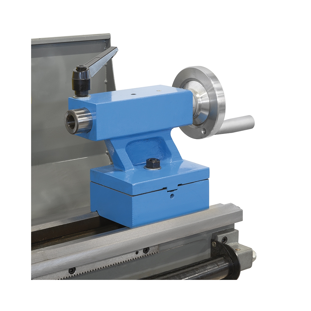 Tornio parallelo FERVI T660 con diametro banco 280 mm, diametro max sul carro 165 mm e distanza punte 660 mm -2