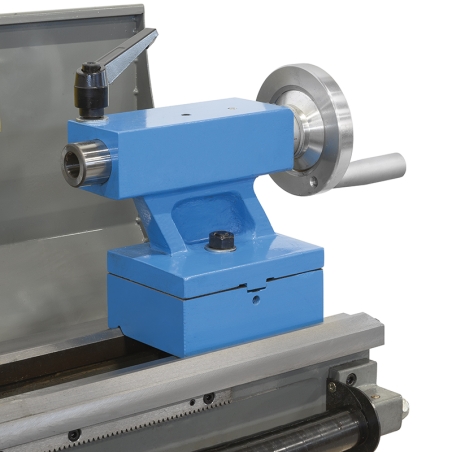 Tornio parallelo FERVI T660 con diametro banco 280 mm, diametro max sul carro 165 mm e distanza punte 660 mm -2