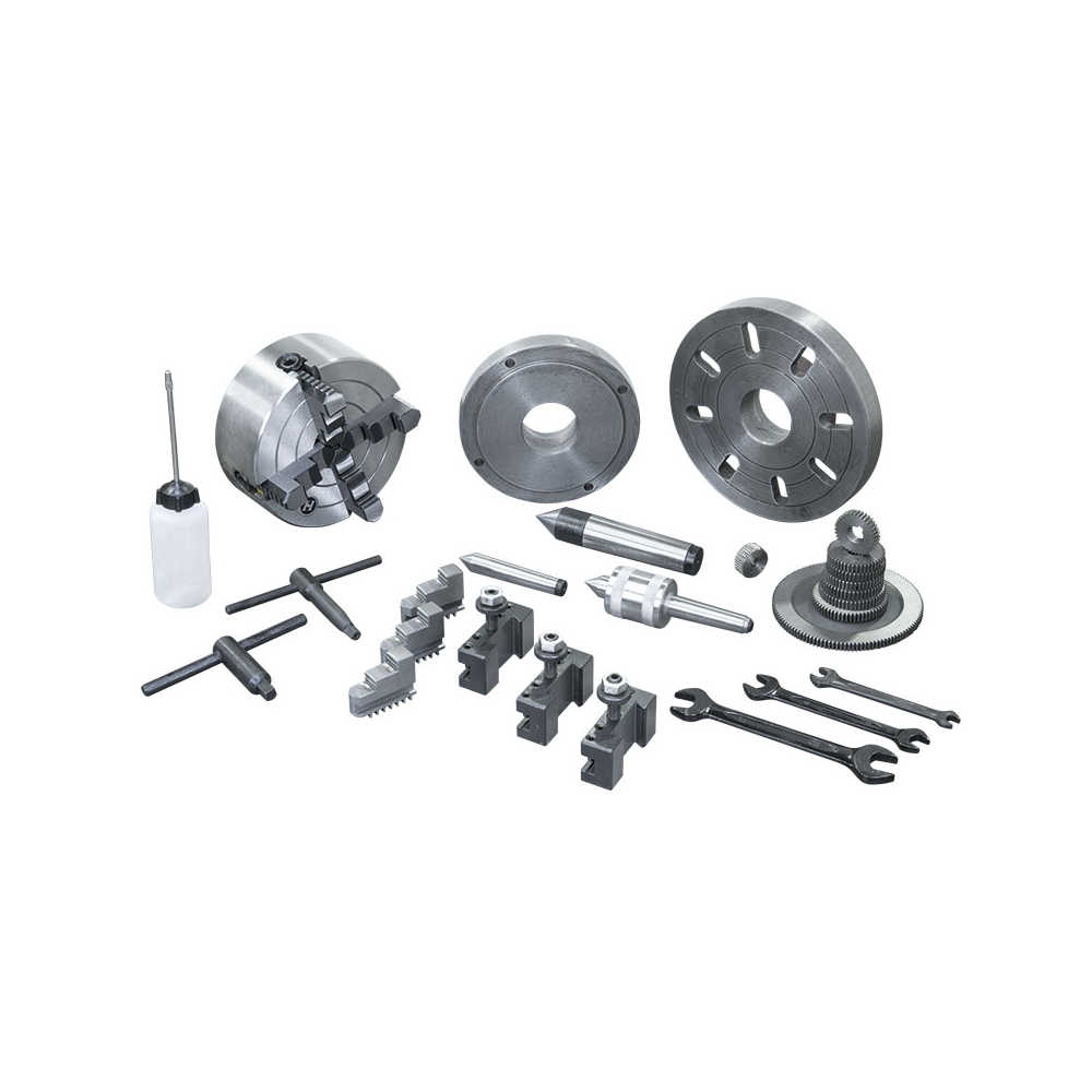 Tornio parallelo FERVI T660 con diametro banco 280 mm, diametro max sul carro 165 mm e distanza punte 660 mm -4