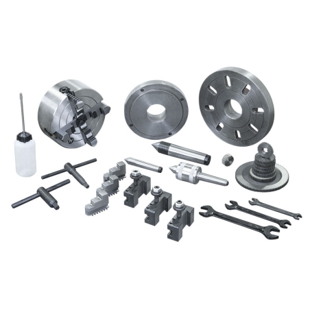 Tornio parallelo FERVI T660 con diametro banco 280 mm, diametro max sul carro 165 mm e distanza punte 660 mm -4