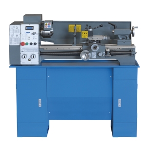 Tornio parallelo con inverter FERVI T660I con diametro banco 280 mm, diametro max sul carro 165 mm e distanza punte 660 mm -1