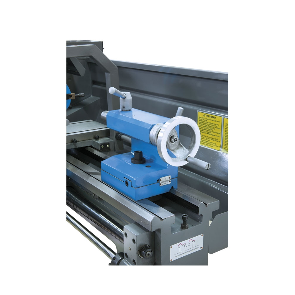 Tornio parallelo FERVI T700 con diametro banco 260 mm, diametro max sul carro 180 mm e distanza punte 700 mm -2