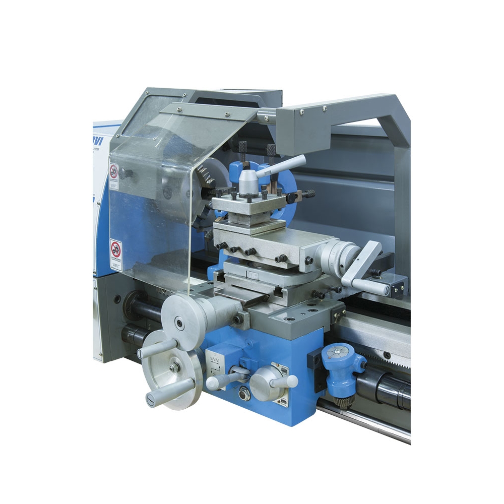 Tornio parallelo FERVI T700 con diametro banco 260 mm, diametro max sul carro 180 mm e distanza punte 700 mm -4
