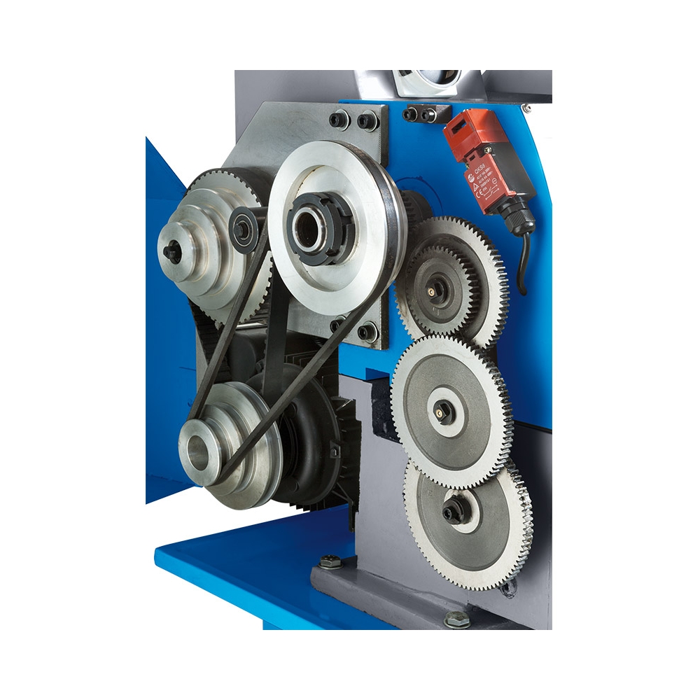 Tornio parallelo FERVI T750 con diametro banco 290 mm, diametro max sul carro 175 mm e distanza punte 750 mm -2