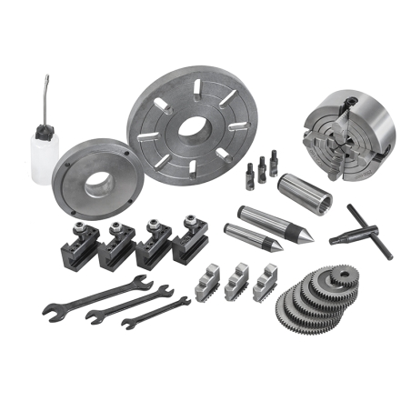 Tornio parallelo FERVI T900 con diametro banco 320 mm, diametro max sul carro 210 mm e distanza punte 900 mm -3