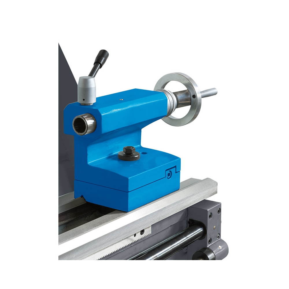 Tornio parallelo FERVI T900 con diametro banco 320 mm, diametro max sul carro 210 mm e distanza punte 900 mm -4
