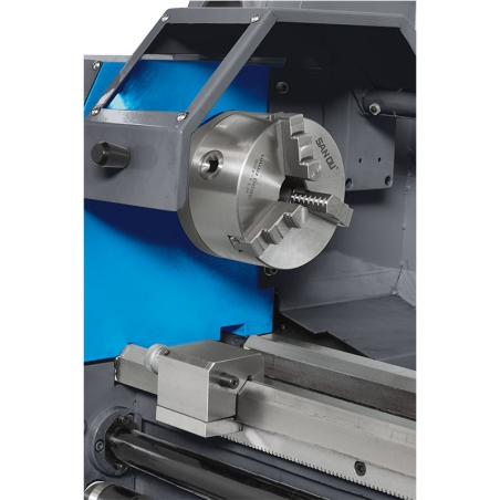 Tornio parallelo con inverter FERVI T900I con diametro banco 320 mm, diametro max sul carro 210 mm e distanza punte 900 mm -4