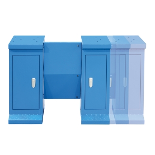 Banco per tornio universale FERVI 0657/B da dimensioni 90 ÷ 91,5 | 105 ÷ 106,5 | 118,5 ÷ 119,5 x 433 x 720h mm -1