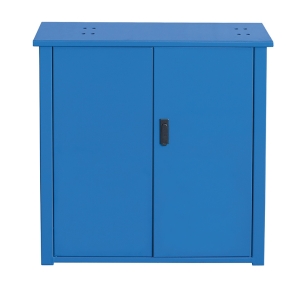 Base per tornio FERVI 0716/B con altezza mensola interna 300 mm, dimensioni 760 x 240 x 680h mm e interasse fori 535 x 70 mm -1