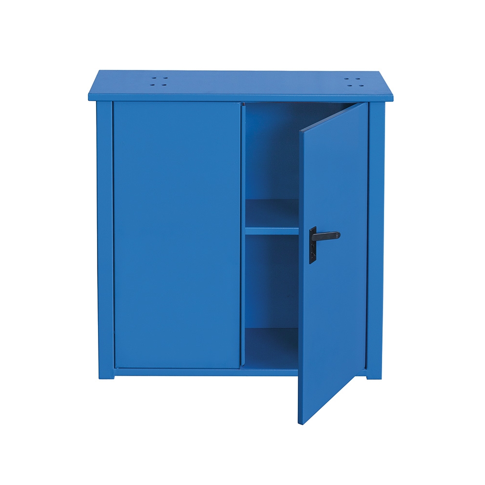 Base per tornio FERVI 0716/B con altezza mensola interna 300 mm, dimensioni 760 x 240 x 680h mm e interasse fori 535 x 70 mm -2