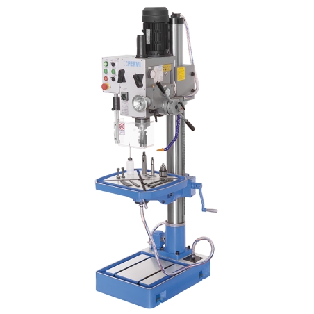 Trapano ad ingranaggi FERVI T041DA con foratura Ø 40 mm, foratura Ø 35 mm e foratura Ø 30 mm -1