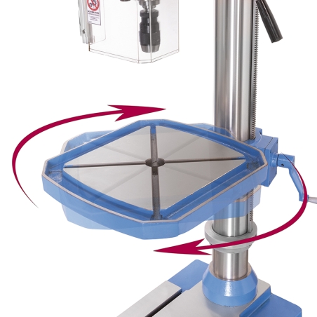 Trapano ad ingranaggi FERVI T041DA con foratura Ø 40 mm, foratura Ø 35 mm e foratura Ø 30 mm -2