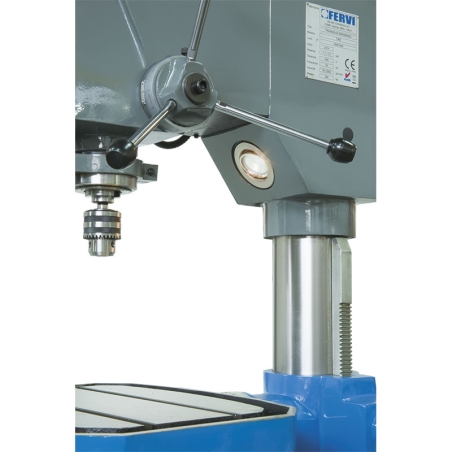 Trapano ad ingranaggi FERVI T062 con foratura Ø 30/35/40 mm -4