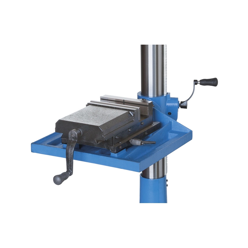 Trapano a colonna con trasmissione a cinghia FERVI 0252/400V con foratura Ø 32 mm, foratura Ø 28 mm e foratura Ø 20 mm -2