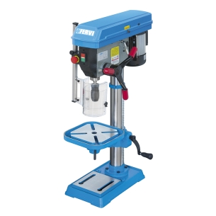 Trapano da banco con trasmissione a cinghia FERVI 0750CM3 con foratura Ø 16/20/25 mm -1