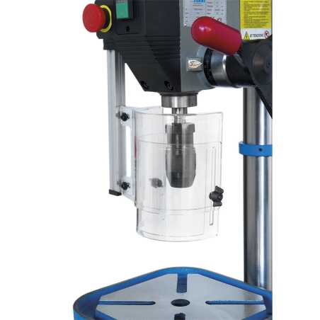 Trapano da banco con trasmissione a cinghia FERVI 0750CM3 con foratura Ø 25 mm, foratura Ø 20 mm e foratura Ø 16 mm -2