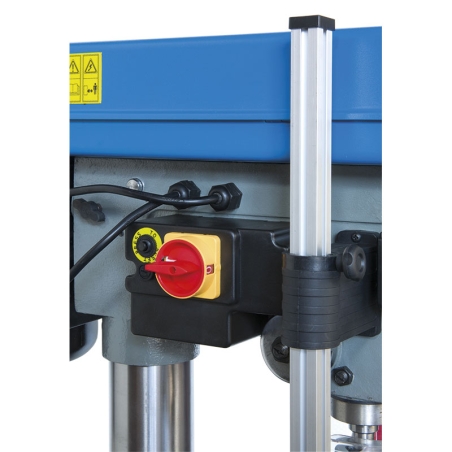 Trapano da banco con trasmissione a cinghia FERVI 0750CM3 con foratura Ø 25 mm, foratura Ø 20 mm e foratura Ø 16 mm -3