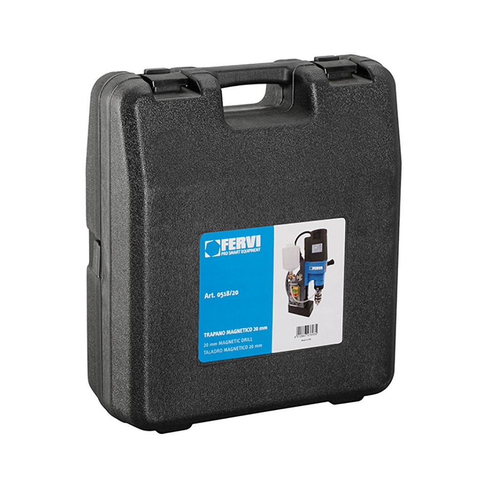 Trapano magnetico FERVI 0518/20 con foratura Ø 20 mm, capacità max. di lavoro Ø 20 mm -2