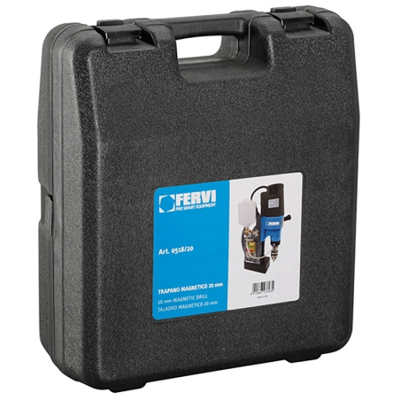 Trapano magnetico FERVI 0518/20 con foratura Ø 20 mm, capacità max. di lavoro Ø 20 mm -2