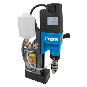Trapano magnetico FERVI 0518/30 con foratura Ø 20 mm, capacità max. di lavoro Ø 30 mm -1