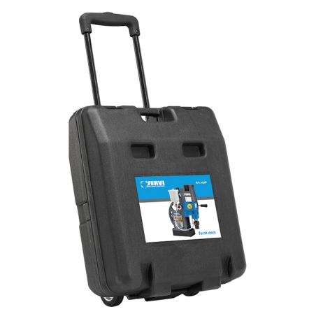 Trapano magnetico FERVI 0518/50 con foratura Ø 20 mm, capacità max. di lavoro Ø 50 mm e CM 3 -2