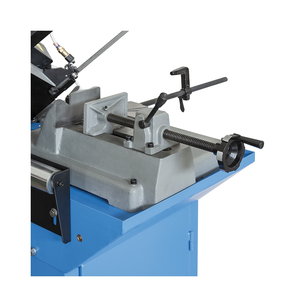 Segatrice a nastro con discesa manuale FERVI 0255 con lama 1735 x 13 x 0,65 mm, motore 230 V 50 Hz 0,55 kW e velocità 34 m/min -