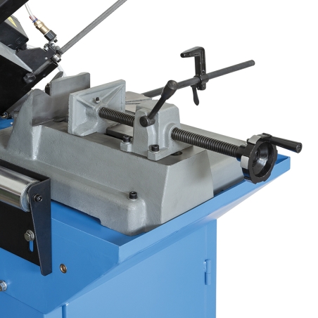 Segatrice a nastro con discesa manuale FERVI 0255 con lama 1735 x 13 x 0,65 mm, motore 230 V 50 Hz 0,55 kW e velocità 34 m/min -