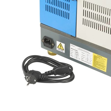 Affilatrice per punte elicoidali FERVI A003/32 con capacità di affilatura 3 ÷ 32 mm e motore 230 V 50/60 Hz 250 W -2