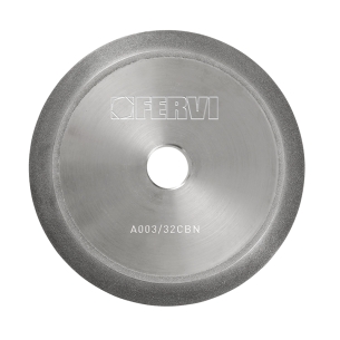 Mola in CBN FERVI A003/32CBN da dimensioni 125 x 20 x 19 mm -1