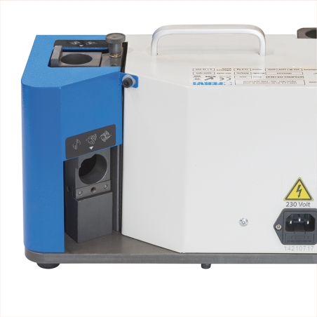 Affilatrice per frese FERVI A004/14 con capacità di affilatura 4 ÷ 14 mm, motore 230 V 50 Hz 200 W e velocità 4400 rpm -2