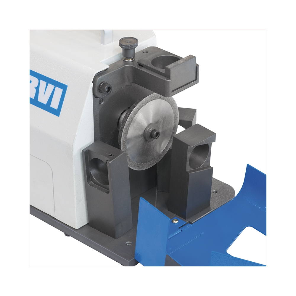 Affilatrice per frese FERVI A004/14 con capacità di affilatura 4 ÷ 14 mm, motore 230 V 50 Hz 200 W e velocità 4400 rpm -4