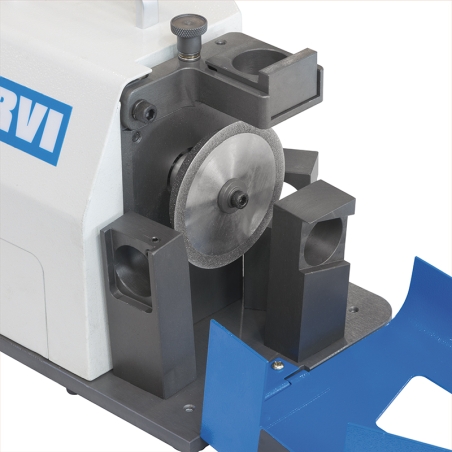 Affilatrice per frese FERVI A004/14 con capacità di affilatura 4 ÷ 14 mm, motore 230 V 50 Hz 200 W e velocità 4400 rpm -4