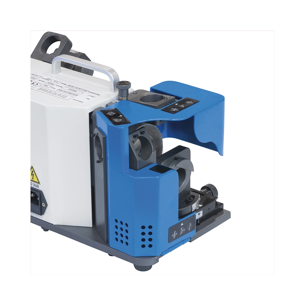 Affilatrice per frese FERVI A004/20 con capacità di affilatura 4 ÷ 20 mm, motore 230 V 50 Hz 200 W e velocità 4400 rpm -3