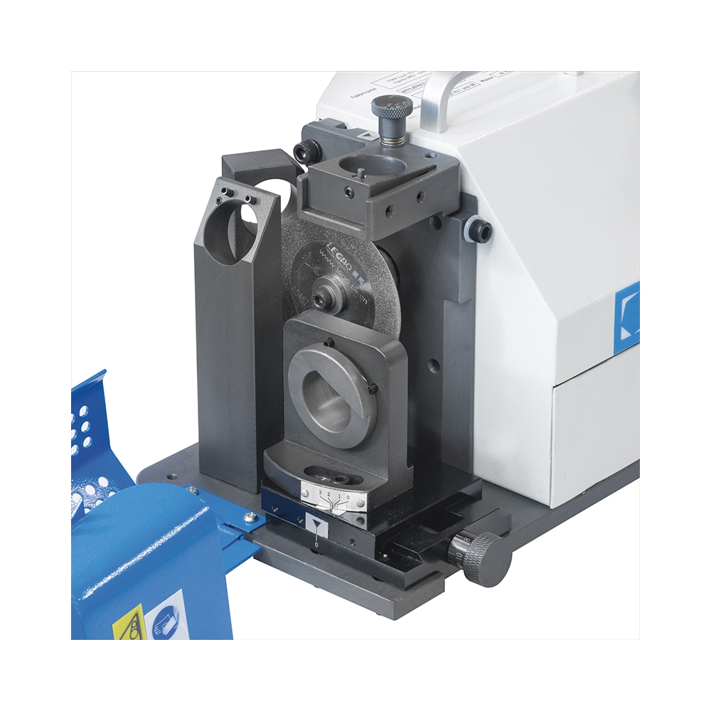 Affilatrice per frese FERVI A004/20 con capacità di affilatura 4 ÷ 20 mm, motore 230 V 50 Hz 200 W e velocità 4400 rpm -4