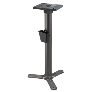 Supporto per smerigliatrici FERVI 0106 con altezza 760 mm, colonna Ø 75 mm e dimensioni tavola 320 x 210 mm -1