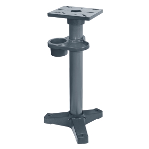 Supporto per smerigliatrici FERVI 0555 con altezza 760 mm, colonna Ø 75 mm e dimensioni tavola 320 x 210 mm -1