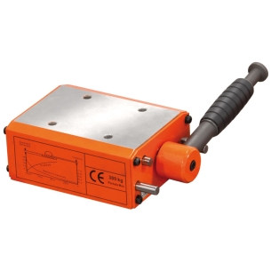 Base magnetica per maschiatrice elettrica FERVI M037/BM300 con portata max 300 kg, fori 4 x M8 e interasse fori 70 x 70 mm -1