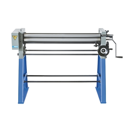 Calandra FERVI C022/100 con larghezza 1000 mm, spessore 2 mm e diametro dei rulli 60 mm -1