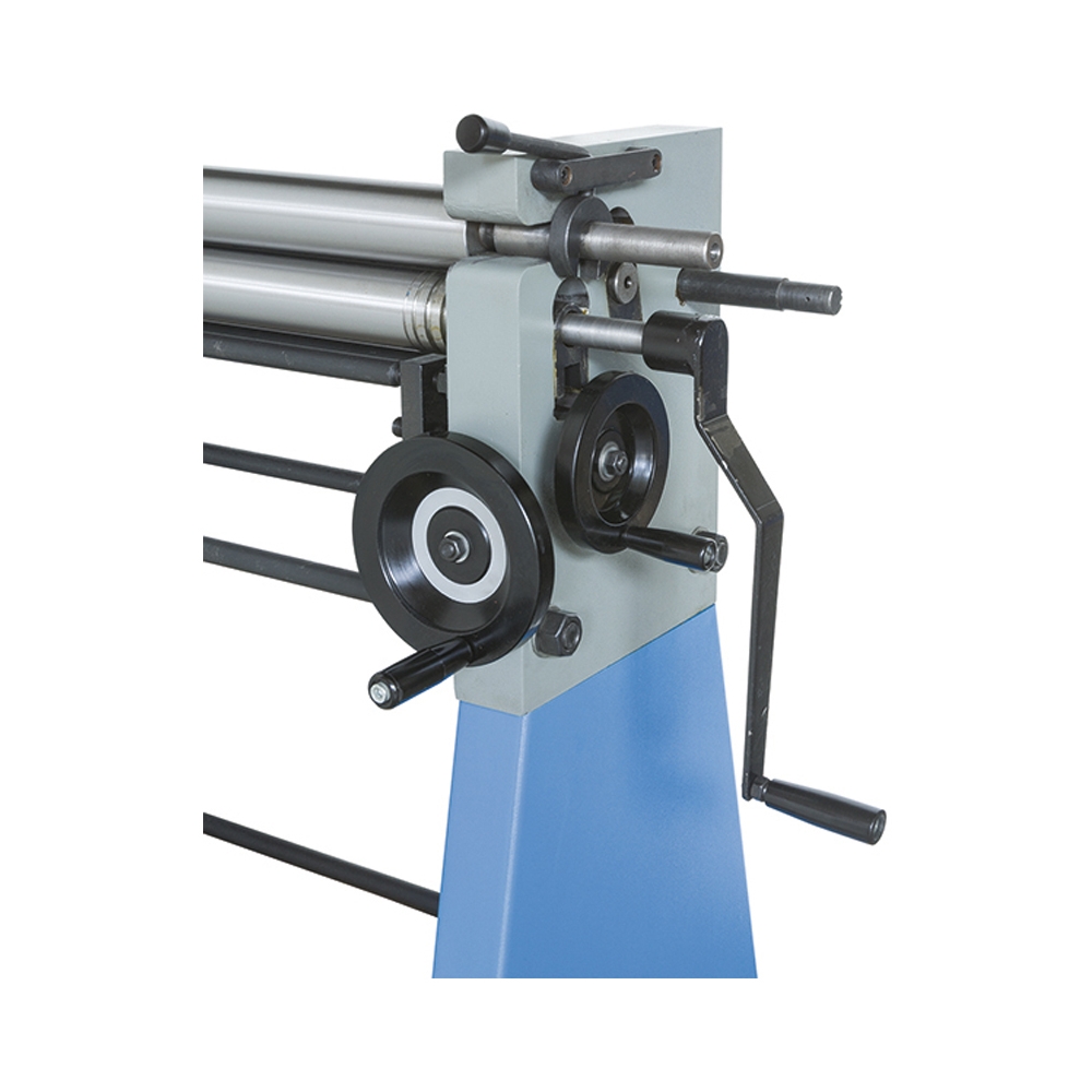 Calandra FERVI C022/100 con larghezza 1000 mm, spessore 2 mm e diametro dei rulli 60 mm -3