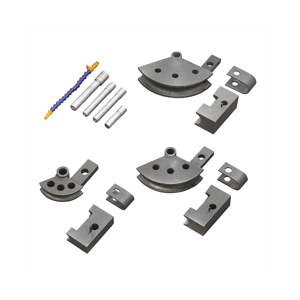 Curvatubi manuale FERVI 0722 con spessore 3 mm, matrici 25,4 -38,1 - 44,5 mm e raggio min. curvatura 75 - 125 - 150 mm -2
