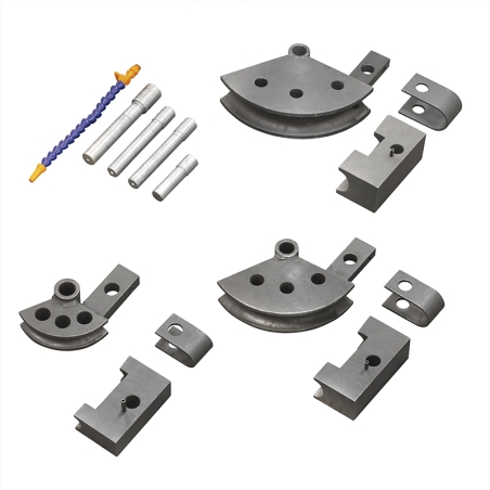 Curvatubi manuale FERVI 0722 con spessore 3 mm, matrici 25,4 -38,1 - 44,5 mm e raggio min. curvatura 75 - 125 - 150 mm -2