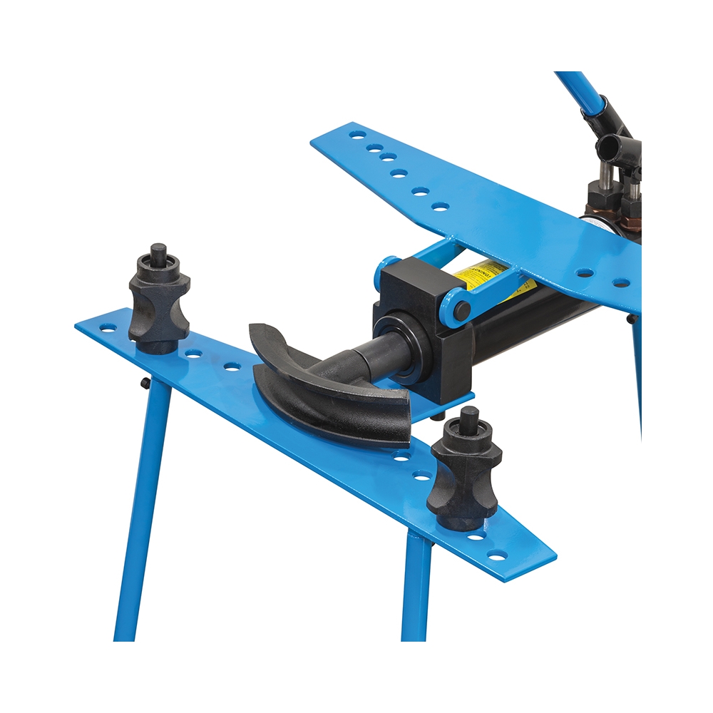 Curvatubi idraulico 1\2” - 2” FERVI 0893 con corsa pistone 250 mm, matrici 1/2” 3/4” 1” 1-1/4” 1-1/2” 2”gas e forza 10 tons N -2