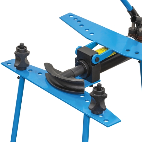 Curvatubi idraulico 1\2” - 2” FERVI 0893 con corsa pistone 250 mm, matrici 1/2” 3/4” 1” 1-1/4” 1-1/2” 2”gas e forza 10 tons N -2