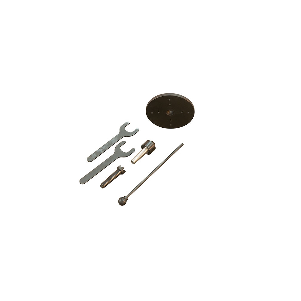 Tornio da legno FERVI 0751 con diametro massimo tornitura 310 mm, distanza punte 900 mm e altezza punte 155 mm -4