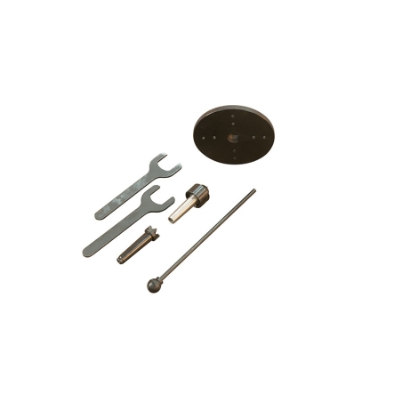 Tornio da legno FERVI 0758 con diametro massimo tornitura 370 mm, distanza punte 1100 mm e altezza punte 185 mm -3