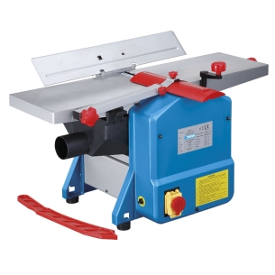 Pialla filo spessore FERVI 0686/200 con capacità pialla filo 204 x 2 mm, altezza piani 360 mm e dimensioni 770 x 430 x 450h mm -