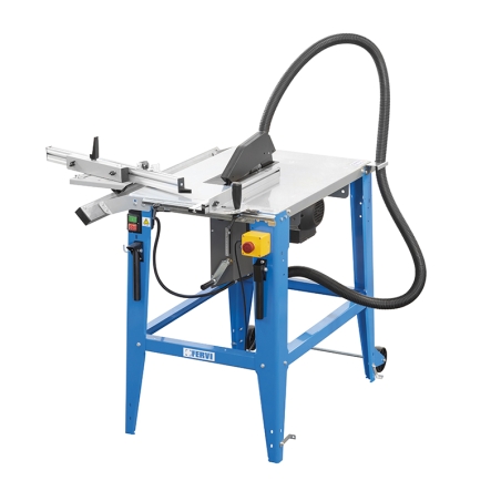 Banco sega FERVI 0827 con capacità di taglio a 90° 83 mm, capacità di taglio a 45° 49 mm e altezza tavola 850 mm -2