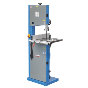 Sega a nastro per legno FERVI 0764 con capacità di taglio 350 x 200h mm, velocità 10 m/s e volano Ø 405 mm -1