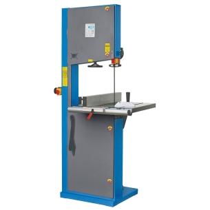 Sega a nastro per legno FERVI 0764/455 con capacità di taglio 445 x 330h mm, velocità 10 m/s e volano Ø 455 mm -1