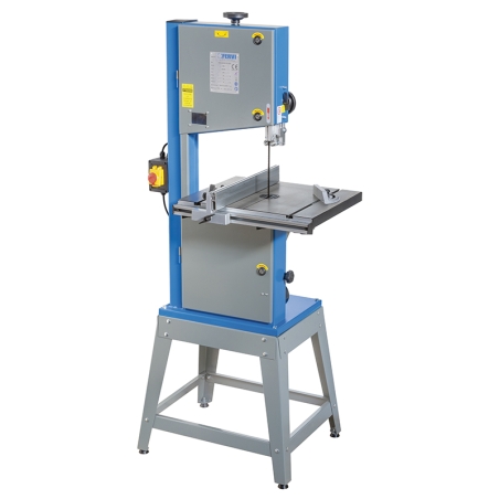 Sega a nastro per legno FERVI 0855 con capacità di taglio 300 x 155 mm, velocità 6 - 12 m/s | 370 - 800 rpm e volano Ø 315 mm -1